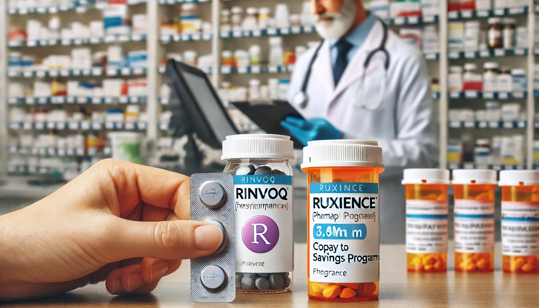 rinvoq ruxience copay savings card