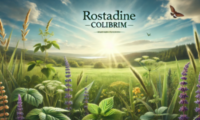 rostadine colibrim